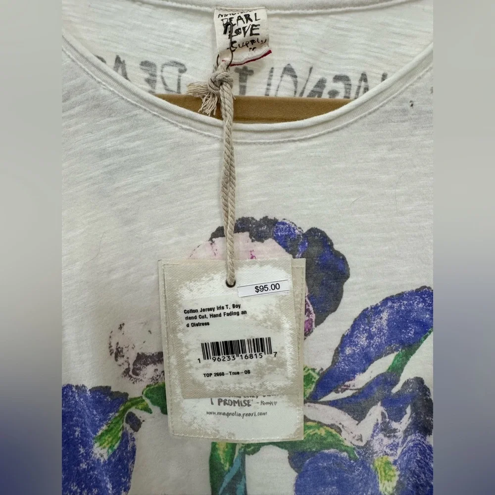 Magnolia Pearl Iris Tee - Picture 2 of 5
